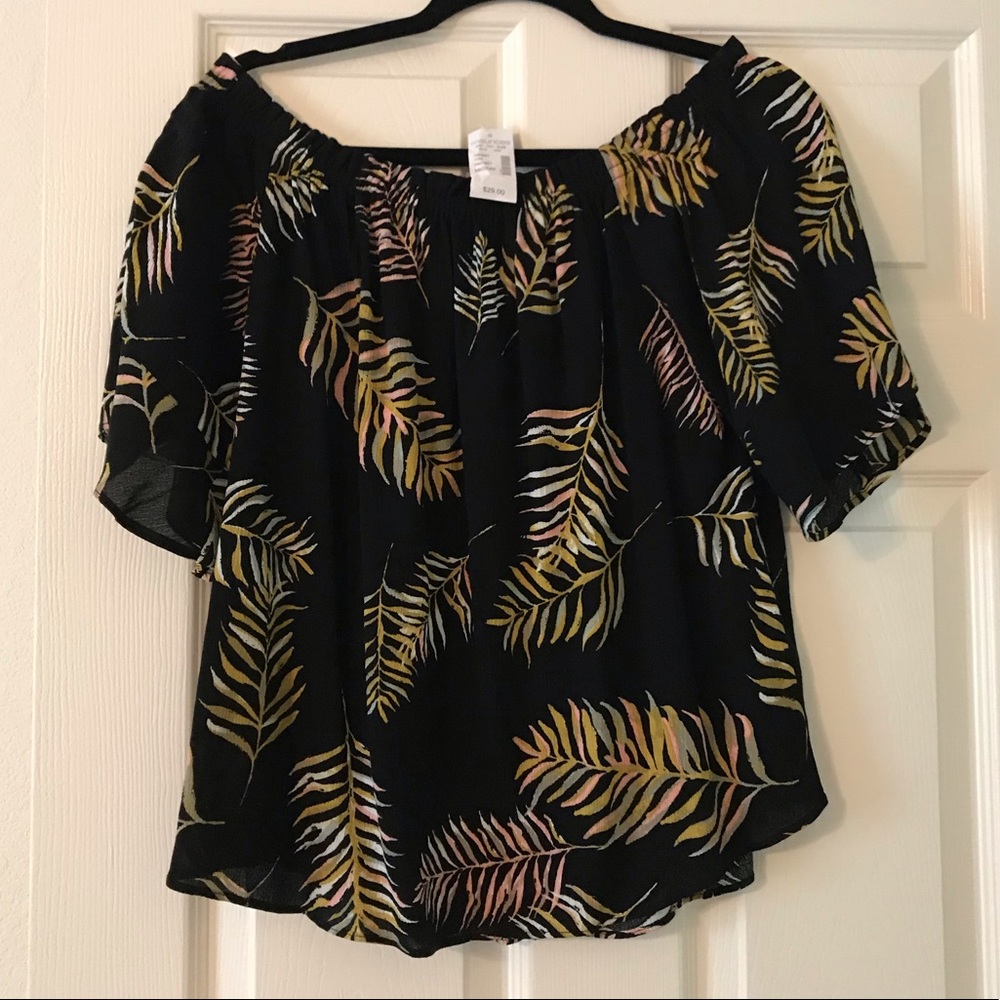 Off The Shoulder Top
